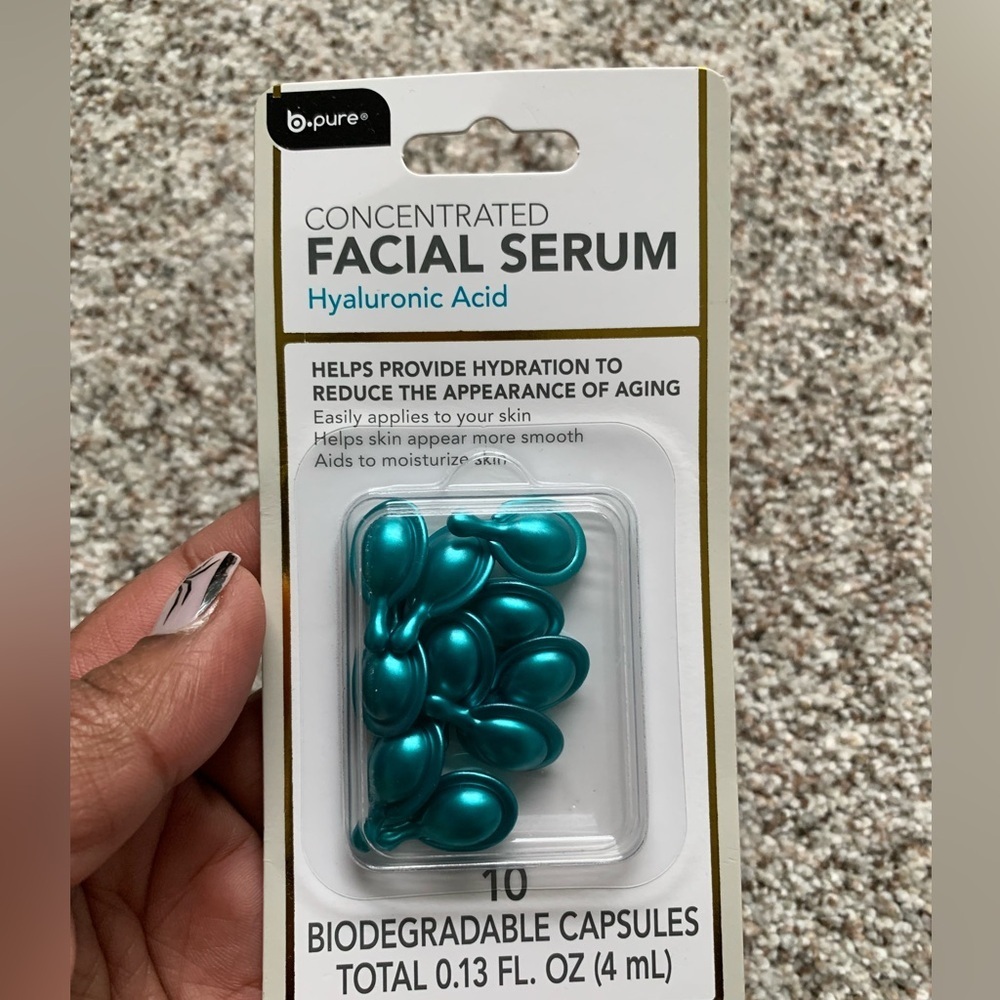 b.pure Facial Serum Capsules